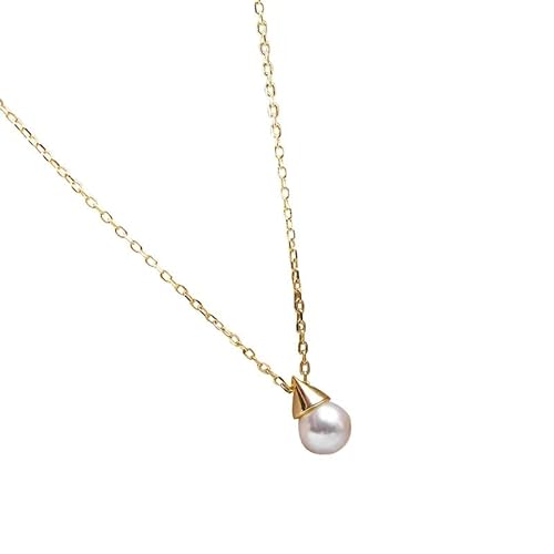 QSYJCCXD Pearl Dreieck Anhänger Halskette Frauen Hochzeitskleid Schmuckzubehör Geburtstagsgeschenk QSYJCCXD Pearl Dreieck Anhänger Halskette Frauen Hochzeitskleid Schmuckzubehör Geburtstagsgeschenk von QSYJCCXD