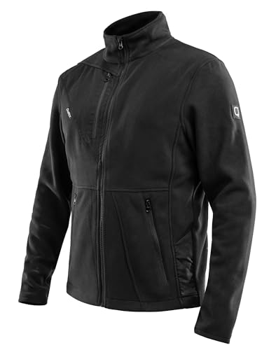 Qualitex Pro+ Fleecejacke Farbe Schwarz Größe XL Qualitex Pro+ Fleecejacke Farbe Schwarz Größe XL von QUALITEX HIGH QUALITY WORKWEAR