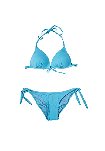 QUEEN HELENA Bikini Sets Bademode Damen 235327 blau, 40 von QUEEN HELENA