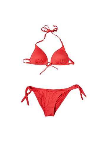 QUEEN HELENA Bikini Sets Bademode Damen 235327 rot, 42 von QUEEN HELENA