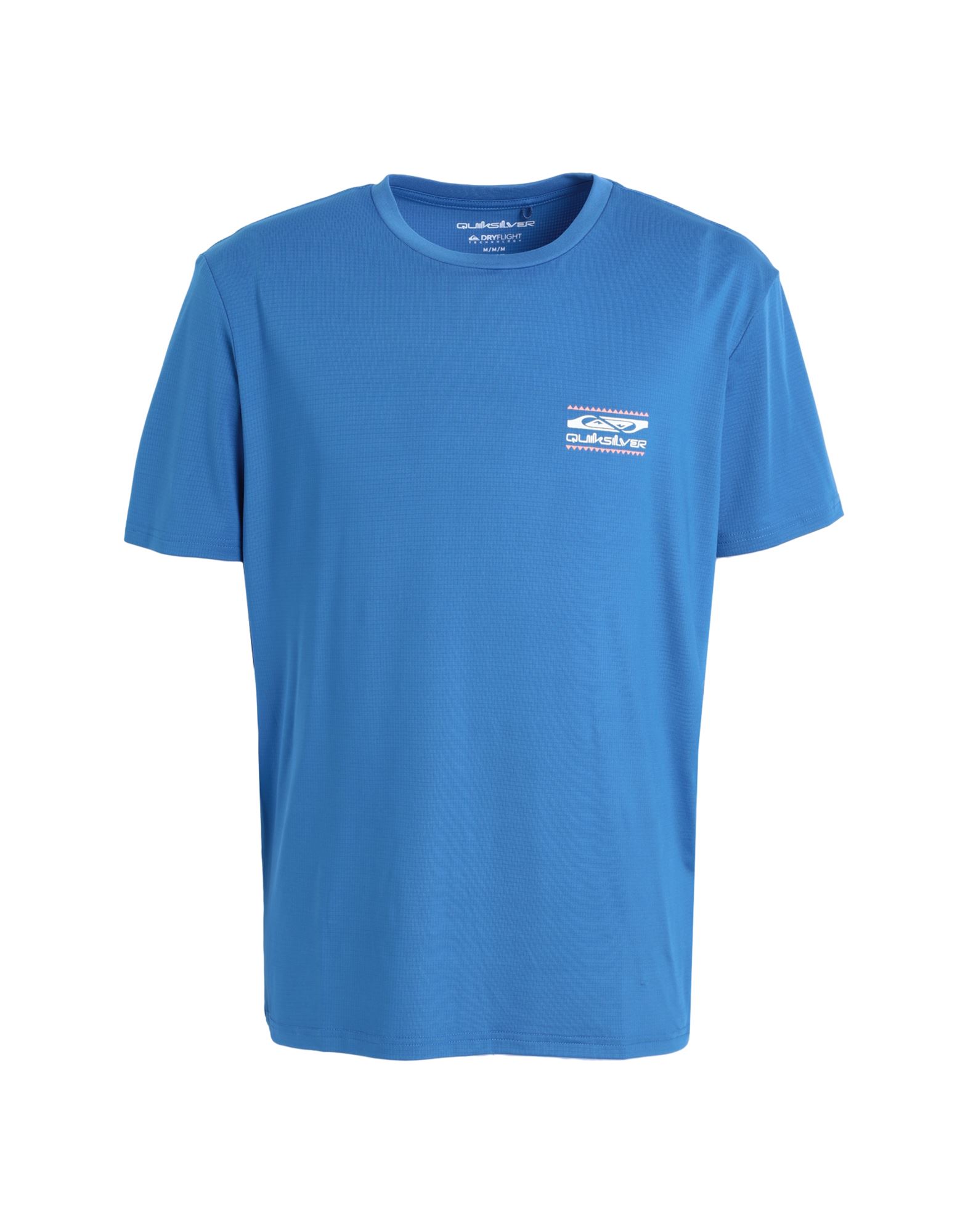 QUIKSILVER T-shirts Herren Azurblau von QUIKSILVER