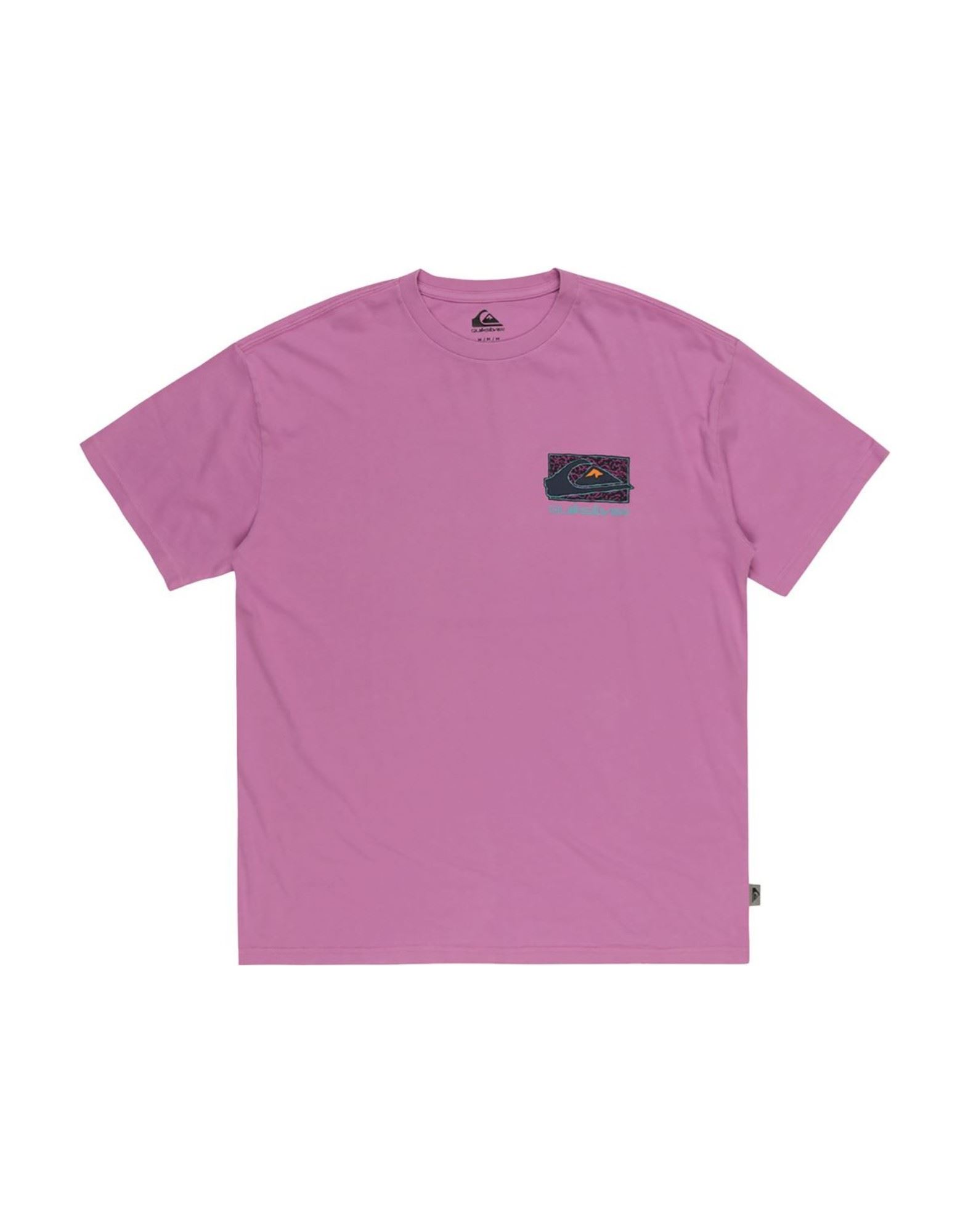 QUIKSILVER T-shirts Herren Rosa von QUIKSILVER