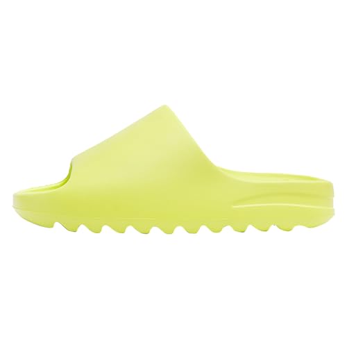 QUINTRA Herren Damen Leichte Hausschuhe EVA Rutschfeste Dicke Sohle Bequeme Indoor Outdoor Sommer Strandschuhe (Green, 36) von QUINTRA