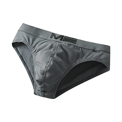 QWUVEDS Herren Unterhosen Slip Baumwolle Herren Höschen Sexy Jugend Atmungsaktive 3D Reliefs Slips Persönlichkeit Tidess Herren Baumwolle Shorts Herren Unterwäsche Set Kurz der Herren Unterhosen von QWUVEDS