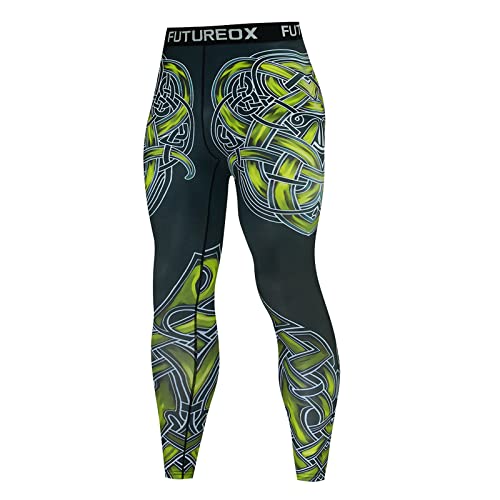 Sport- und Fitnesshose für Herren, hochelastisch, schnell trocknend und Schweiß-Leggings Kompression Laufhose Damen Herren Hose Herren Hosen Modern Herren Hose Stretch Herren Hosen Mit Gummizug von QWUVEDS