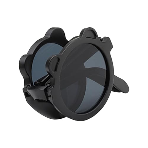 Qianly Kinder-Sonnenbrille, praktisches Accessoire für kleine, Schwarzgrau, Universal- von Qianly