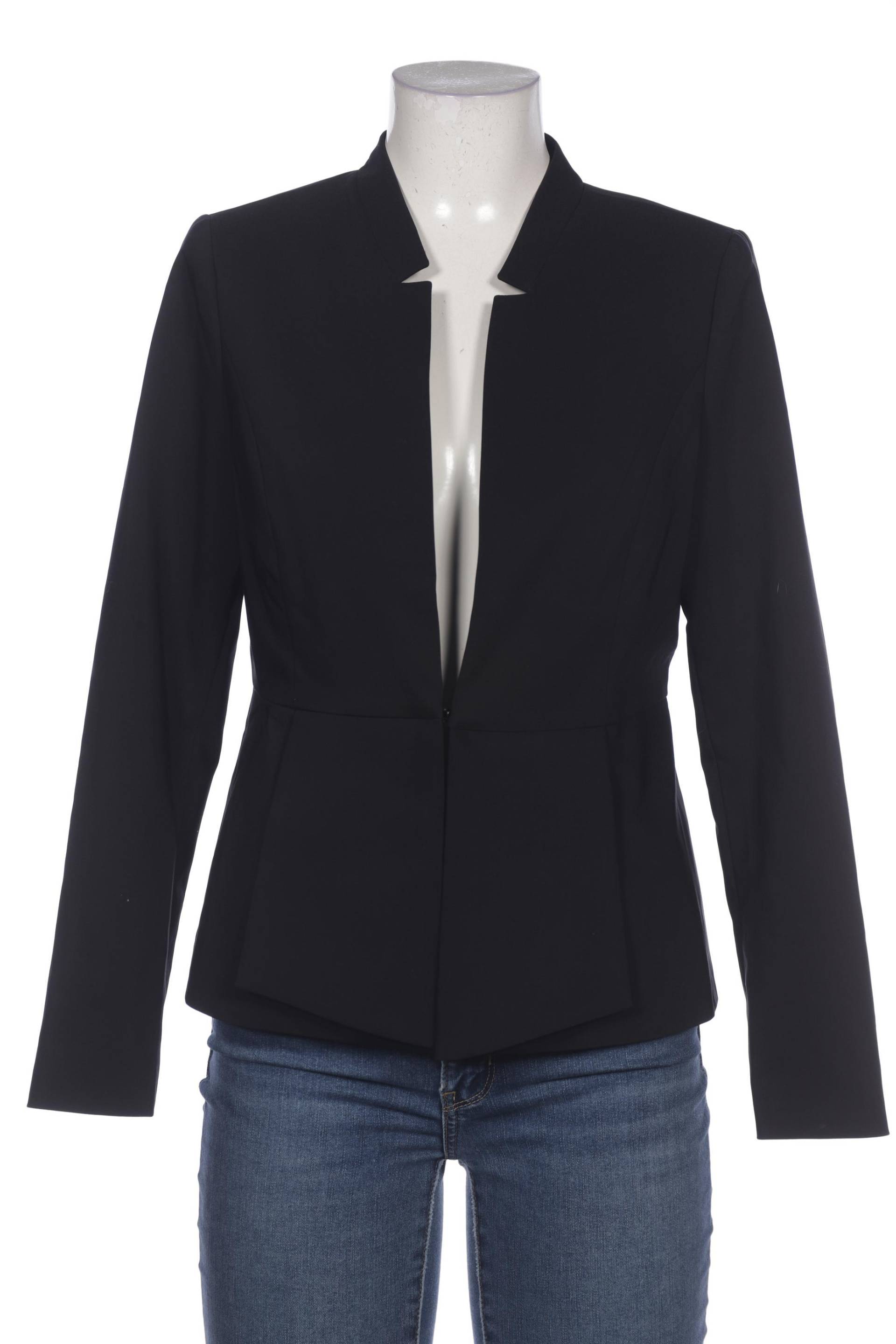 Qiero Damen Blazer, schwarz, Gr. 38 von Qiero