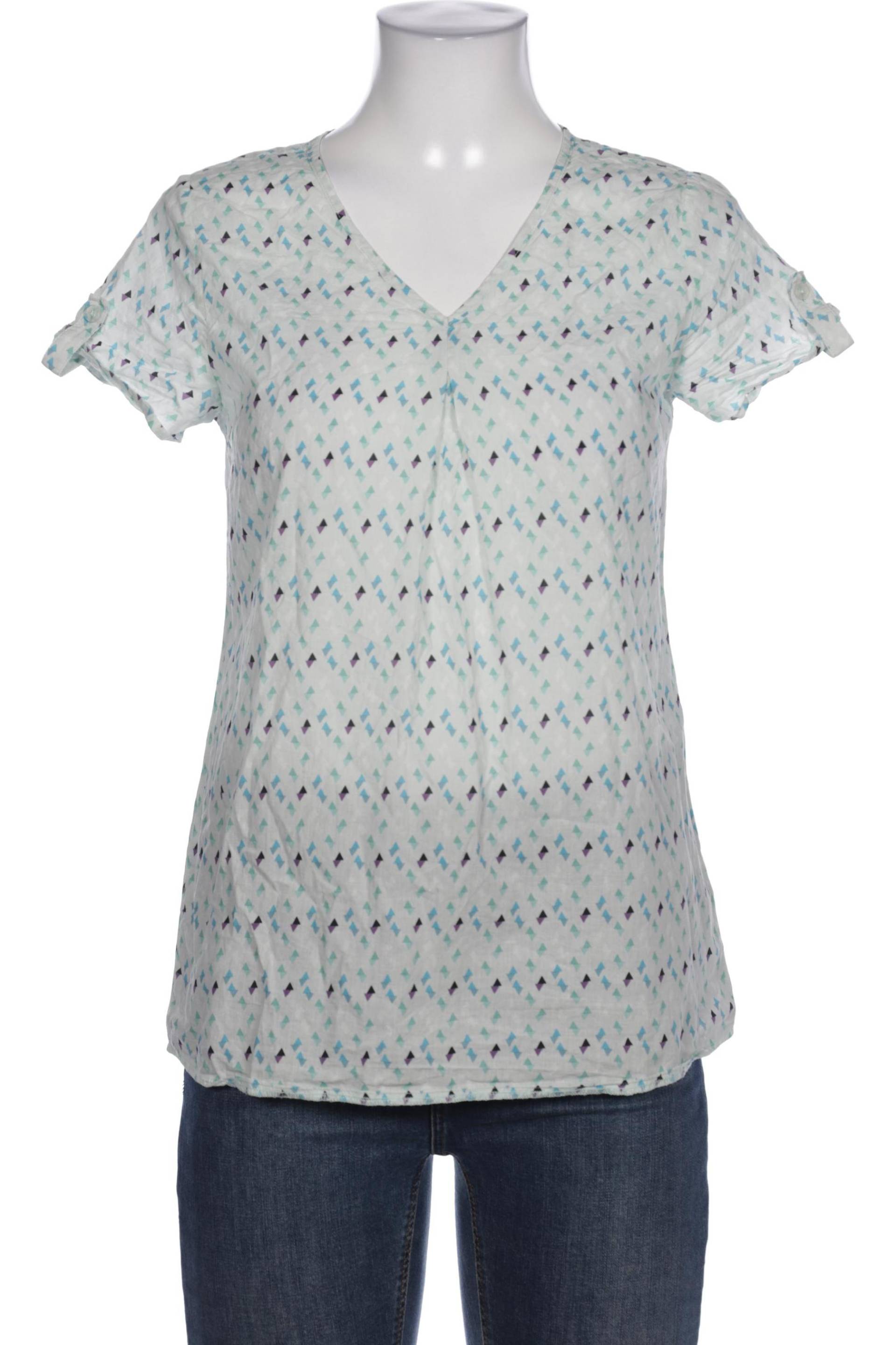 Qiero Damen Bluse, hellblau, Gr. 36 von Qiero