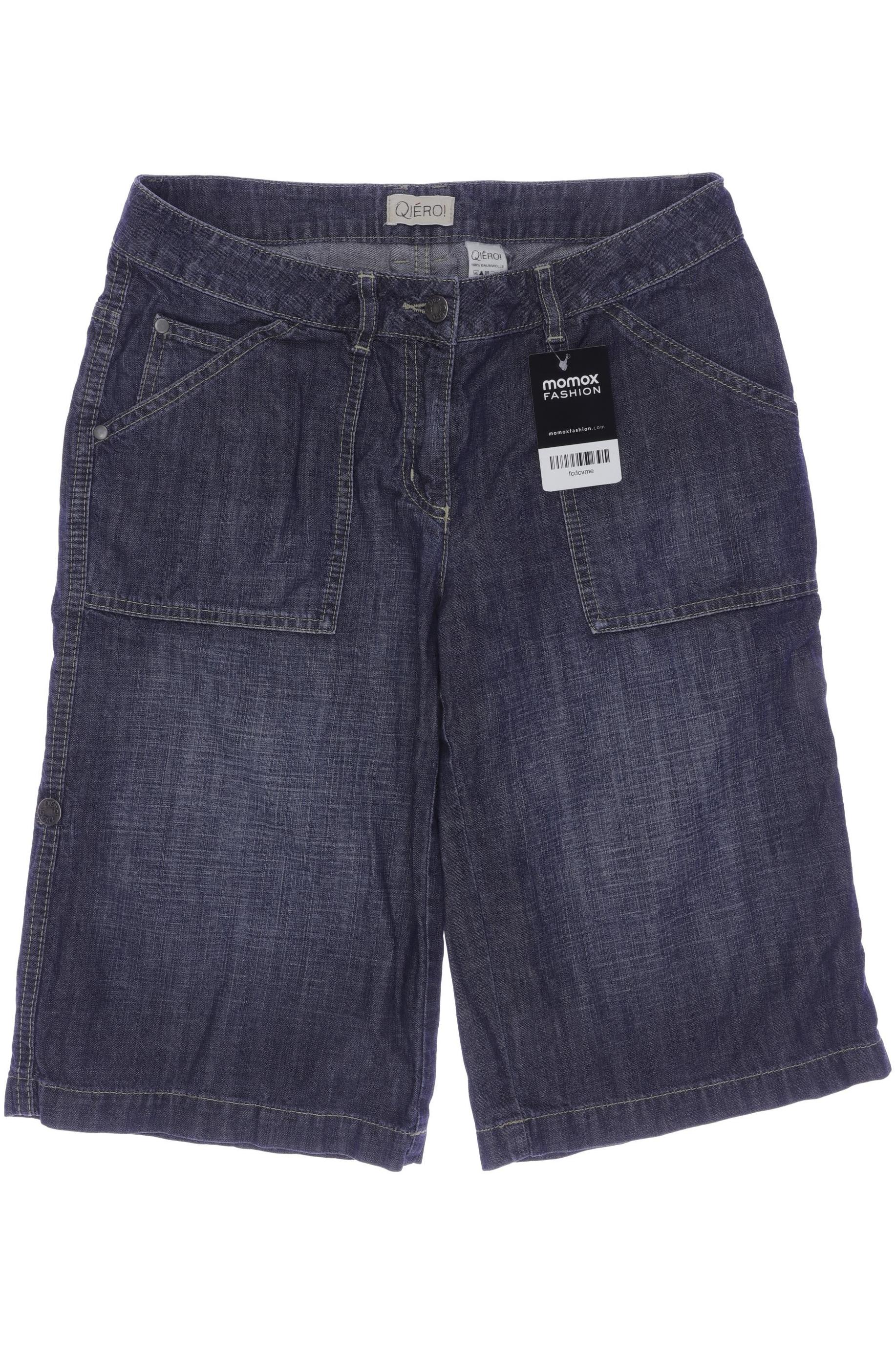 Qiero Damen Shorts, marineblau, Gr. 38 von Qiero