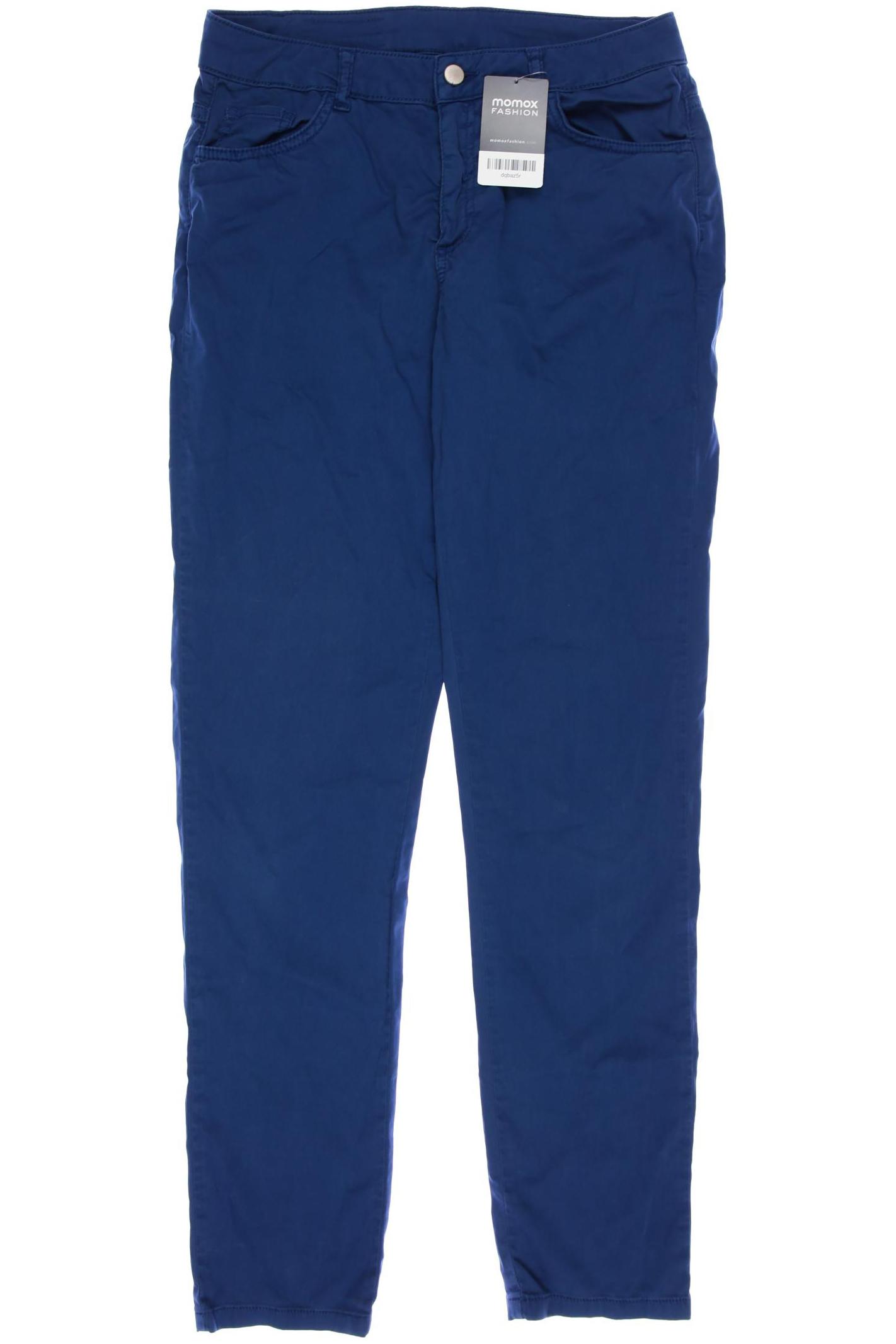 Qiero Damen Stoffhose, blau, Gr. 40 von Qiero