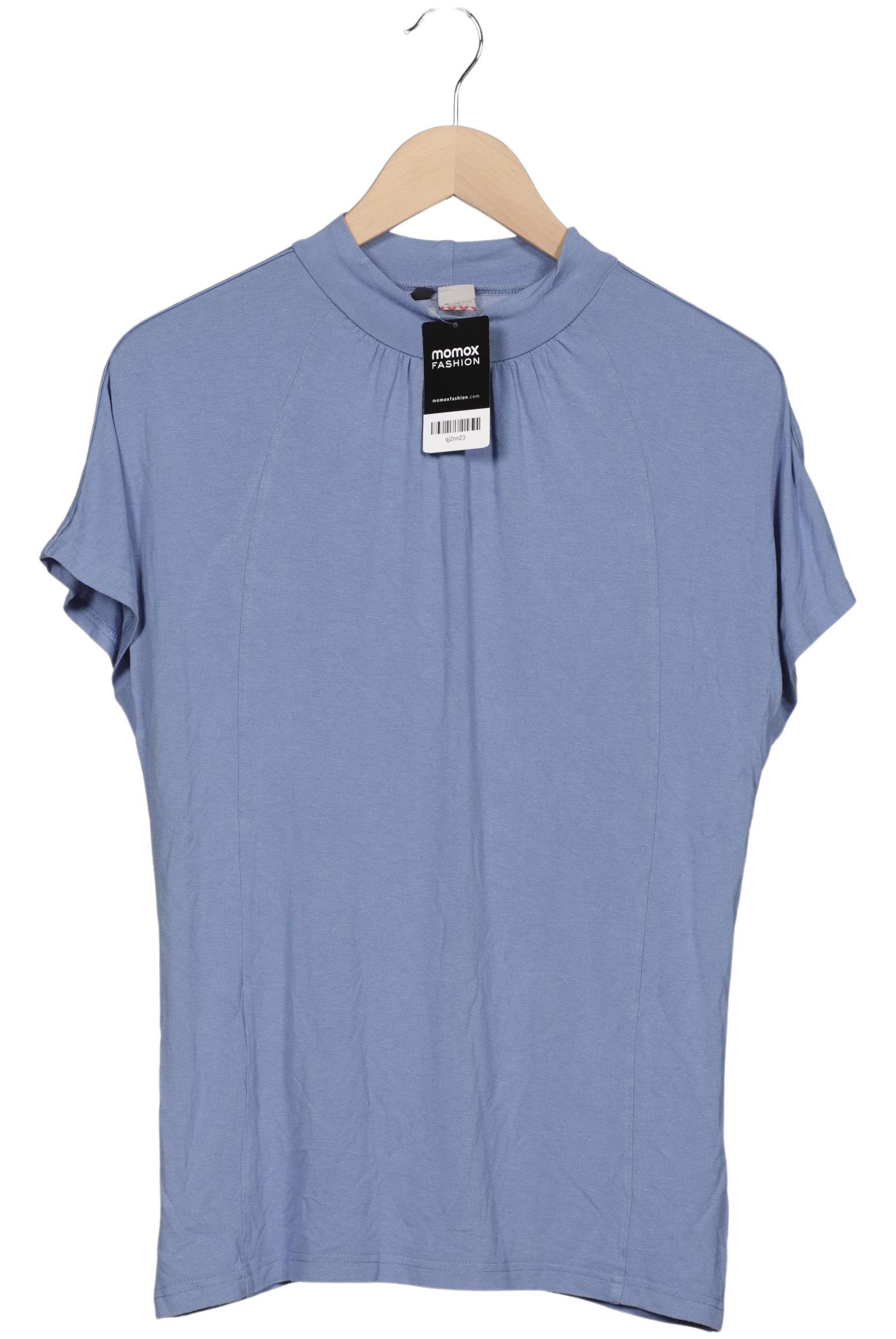 Qiero Damen T-Shirt, hellblau, Gr. 38 von Qiero