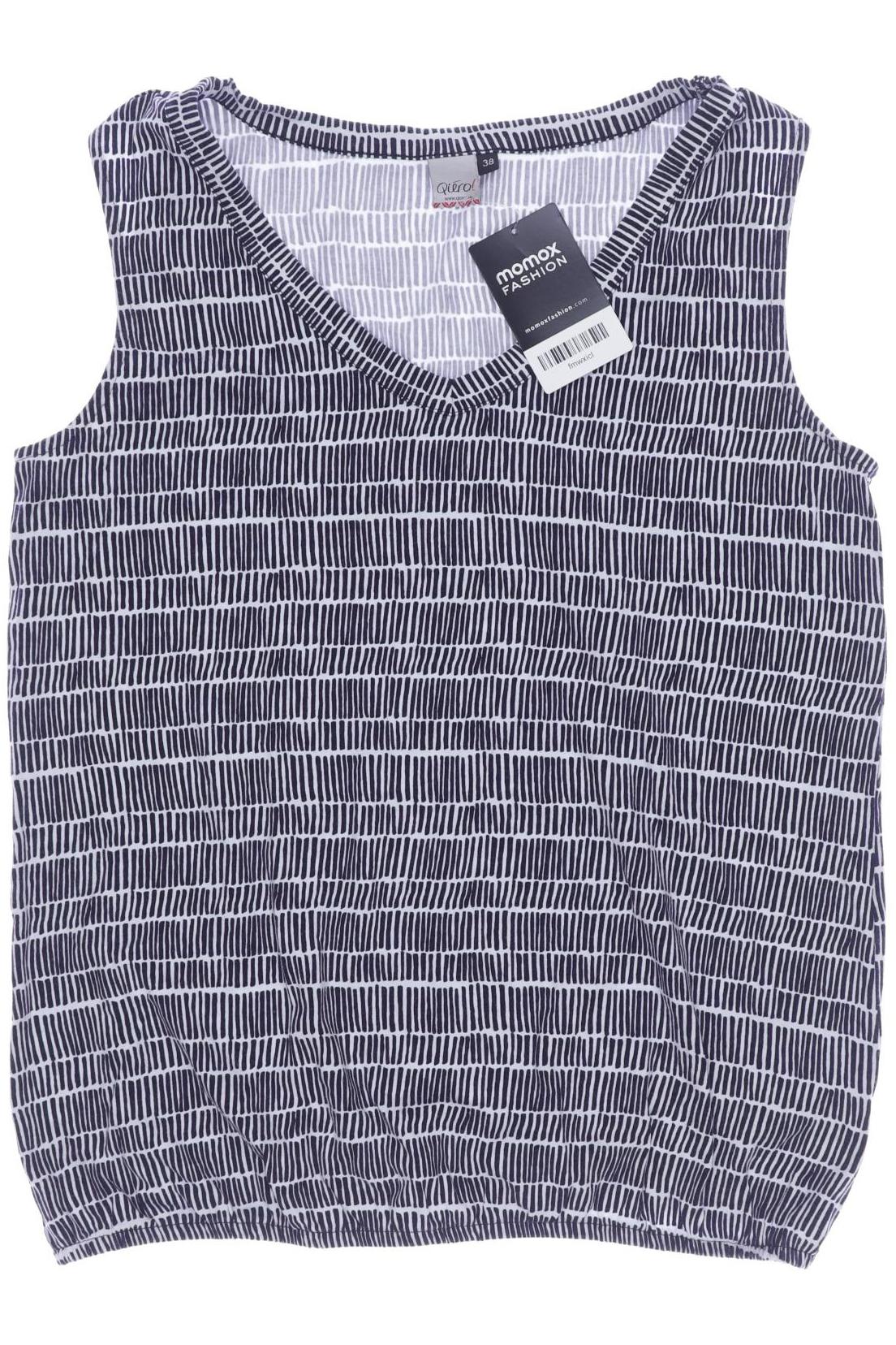 Qiero Damen Top, marineblau, Gr. 38 von Qiero