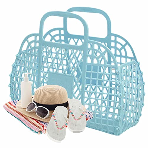 Qihuyi Gelee-Tasche | Helle Jelly-Strandtasche - Kleinkind-Geldbörse für Mädchen, Gelee-Strandtasche, Strandtasche, Aufbewahrung für Jungen, Osterkörbe für Kinder von Qihuyi