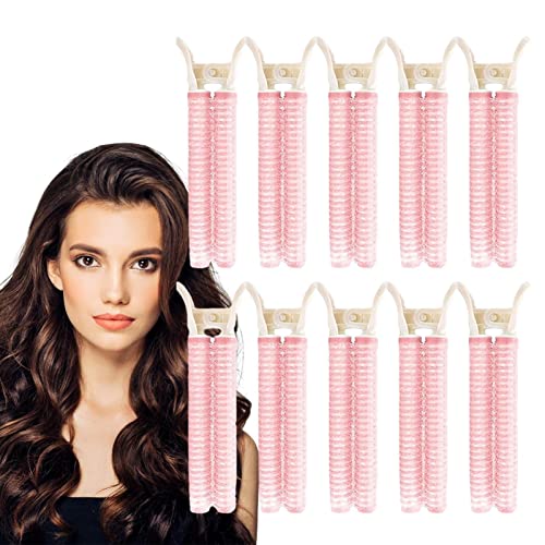 Volume Lift Hair Clips, Set mit 10 magischen Clips für Haarvolumen, DIY-Haarstyling-Zubehör, Haarwurzeln, Pony-Lockenwickler für Damen- und Mädchen-Make-up von Qihuyi