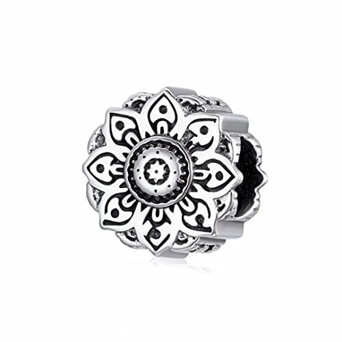 Qings Lotus Charm Beads Einfache Retro Petal Beads eignen sich für alle Arten von Armbändern und Halsketten von Qings