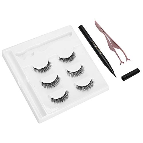 Qinlorgon Professionelles Make-up-Werkzeugset Hochwertiges Eyeliner-Kit, flüssiger Eyeliner,(E60 Black Box Packaging) von Qinlorgo