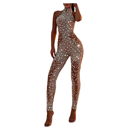 Qiribati Frauen Ärmelloses Jumpsuit Goldene Rolpper Jumpsuits Sexy Print Summer Beach Playsuit Qiribati Frauen Ärmelloses Jumpsuit Goldene Rolpper Jumpsuits Sexy Print Summer Beach Playsuit von Qiribati
