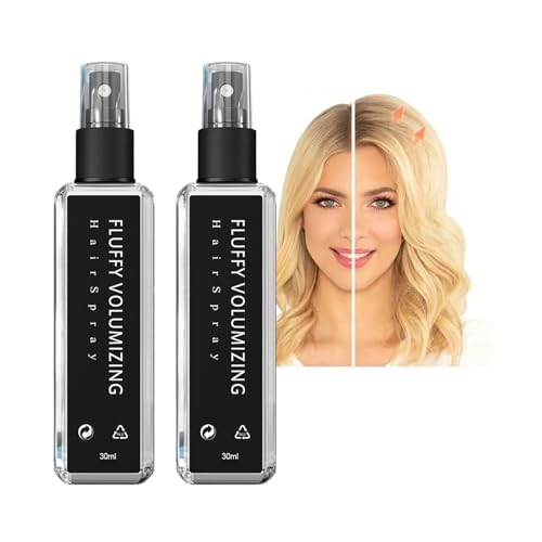 Natürliches Pflanzenprotein-Haarverdichtungsspray, Kreieren Sie Ihre Perfekte Frisur Hair Thickening Spray, Flauschiges Volumen Haarspray für Feines & Dünnes Haar, Nicht Fettend und Klebrig(30ML*2pcs) Natürliches Pflanzenprotein-Haarverdichtungsspray, Kreieren Sie Ihre Perfekte Frisur Hair Thickening Spray, Flauschiges Volumen Haarspray für Feines & Dünnes Haar, Nicht Fettend und Klebrig(30ML*2pcs) von Qixfyze