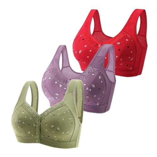 Qixiu BH Große Brüste Starker Halt, BH Vorderverschluss Große Größen, Blitzangebote des Tages, Black of Friday Angebote 2025 Ab Wann, Bralette Spitze Weiblich, Bustier_1 Qixiu BH Große Brüste Starker Halt, BH Vorderverschluss Große Größen, Blitzangebote des Tages, Black of Friday Angebote 2025 Ab Wann, Bralette Spitze Weiblich, Bustier_1 von Qixiu