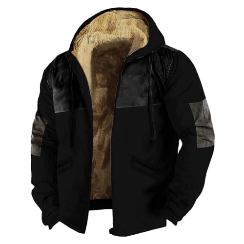 Qixiu Herren Parka,arbeits Fleecejacke Herren,wintermantel Herren lang warm,Thermojacke Herren Winter,herrenwinterjacke,Herren Winterjacke,Winterjacke Herren,wollmantel Herren kurz,Jacke Qixiu Herren Parka,arbeits Fleecejacke Herren,wintermantel Herren lang warm,Thermojacke Herren Winter,herrenwinterjacke,Herren Winterjacke,Winterjacke Herren,wollmantel Herren kurz,Jacke von Qixiu