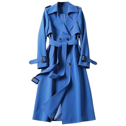 Qmfvqi Schwarzer Mantel Damen Wintermantel Damen Elegant mit Gürtel Trenchcoat Langmantel Zweireihig Cardigan Knielang Große Größen Windbreaker Elegant Vintage Übergangsmantel 2024 Qmfvqi Schwarzer Mantel Damen Wintermantel Damen Elegant mit Gürtel Trenchcoat Langmantel Zweireihig Cardigan Knielang Große Größen Windbreaker Elegant Vintage Übergangsmantel 2024 von Qmfvqi