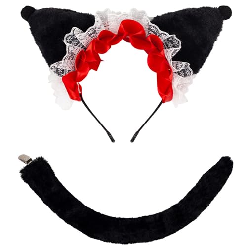 Mode Katzen Plüschstirnband Für Komfort Und Styles Cartoon Haarzubehör Für Kinder Teenager Und Cartoon Fans Mode Katzen Plüschstirnband Für Komfort Und Styles Cartoon Haarzubehör Für Kinder Teenager Und Cartoon Fans von Qsvbeeqj