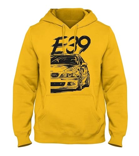 Quarter Mile Clothing Grunge Style E39 M5 Old School Herren Kapuzenpullover #4674 von Quarter Mile Clothing