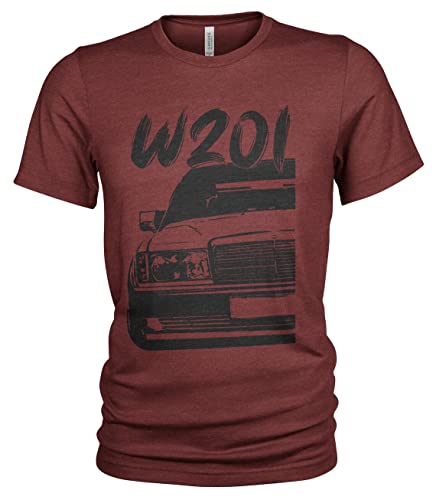 Retro Tuning Grunge 190e W201 Herren T-Shirt von Quarter Mile Clothing