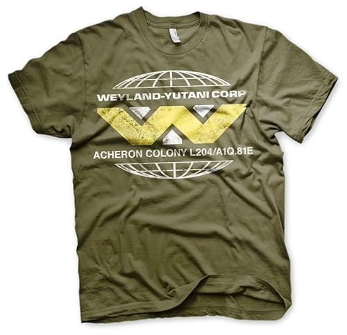 Weyland Industries Alien T Shirt von Quarter Mile Clothing