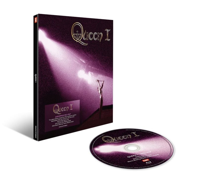 Queen Queen I Blu-Ray multicolor Queen Queen I Blu-Ray multicolor von Queen