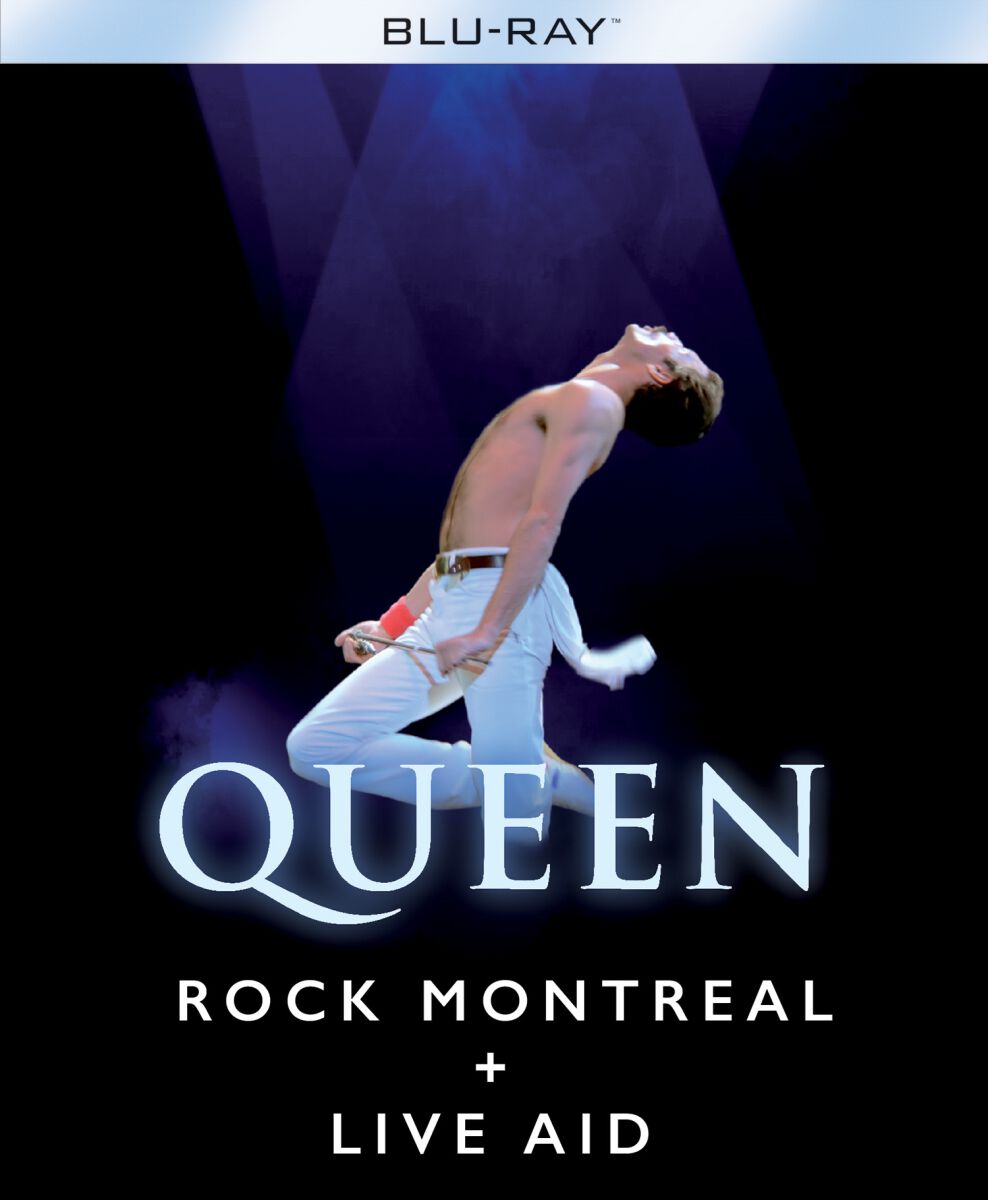 Queen Queen rock Montreal Blu-Ray multicolor von Queen