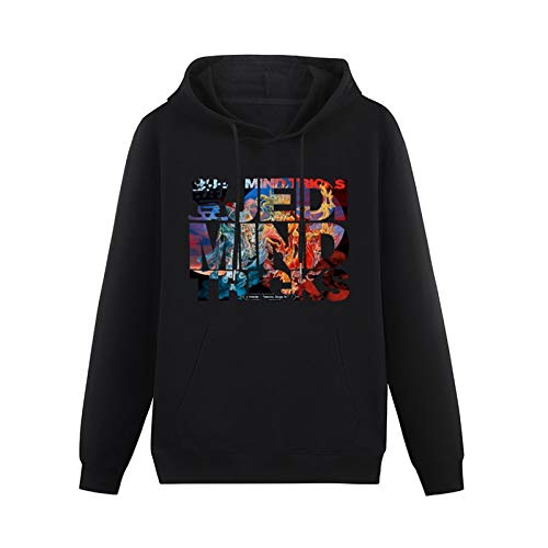 questo Men's Hoodies Jedi Mind Tricks Stacked Logo Sweatshirt Pullover Classic Hoody XL von questo