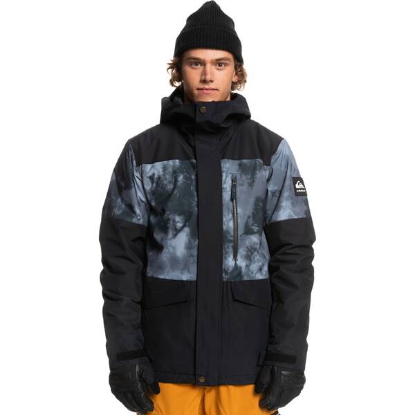 QUIKSILVER Herren Funktionsjacke MSN PRT BLOC JK M SNJT von Quiksilver