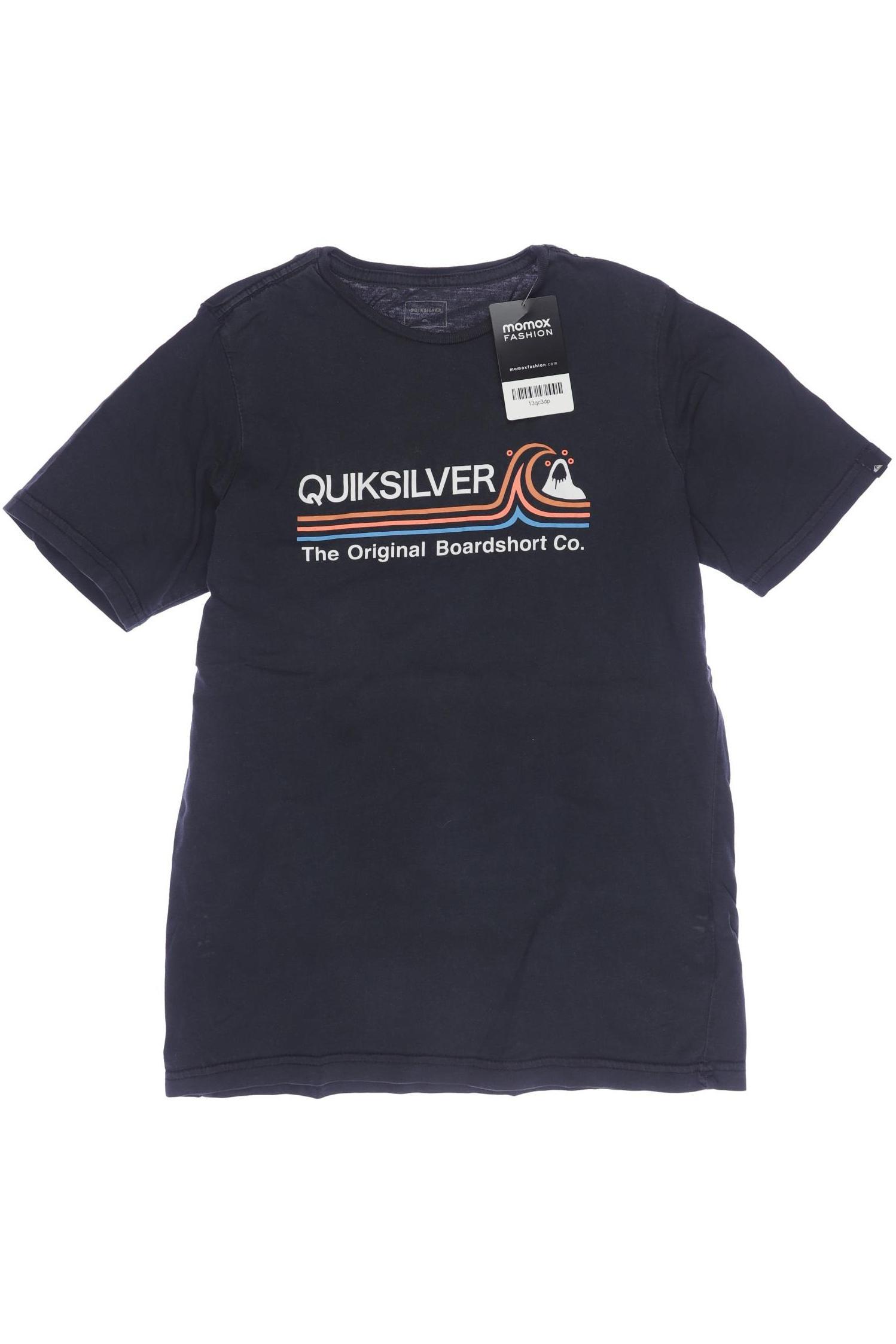 Quiksilver Herren T-Shirt, marineblau, Gr. 164 von Quiksilver