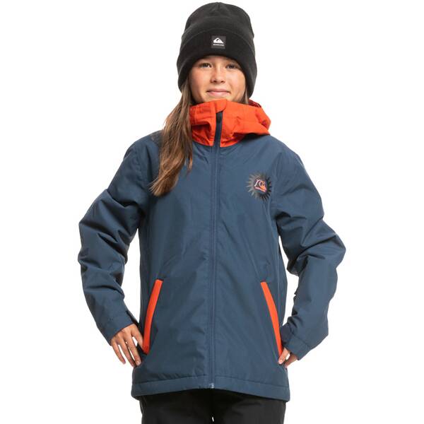 QUIKSILVER Kinder Funktionsjacke IN THE HOOD JK B SNJT von Quiksilver