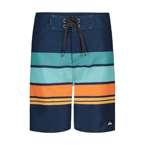 Quiksilver Boardshorts für Jungen mit UPF 50+ Sonnenschutz, schnell trocknende Badeshorts, Marineblau für jeden Tag, 10 Quiksilver Boardshorts für Jungen mit UPF 50+ Sonnenschutz, schnell trocknende Badeshorts, Marineblau für jeden Tag, 10 von Quiksilver