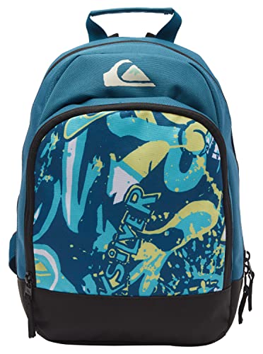 Quiksilver Chomping 12 L - Small Backpack for Boys 2-7 - Kleiner Rucksack - Jungen 2-7 - One size - Blau. von Quiksilver