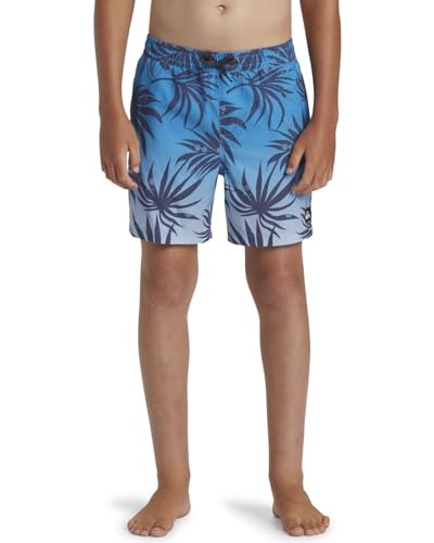 Quiksilver Everyday Mix Volley – Badeshorts – Jungen Kinder 8-16 Jahre, Blau - Blue Fog, 16 von Quiksilver