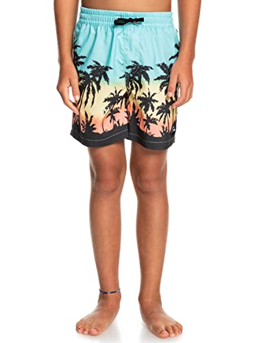 Quiksilver Everyday Paradise 14" - Swim Shorts for Boys 8-16 - Schwimmshorts - Jungen 8-16 - 10 - Blau. von Quiksilver