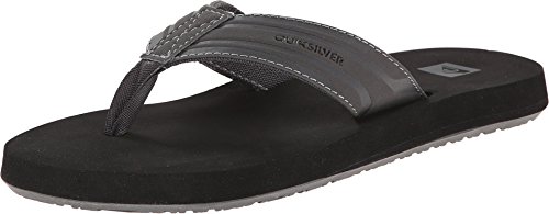 Quiksilver Herren Affenschlüssel Sandale, grau/schwarz, 46 EU von Quiksilver