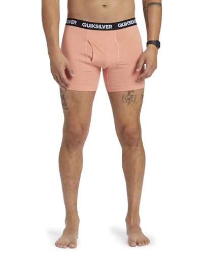 Quiksilver Core Super Soft - 2er-Pack Retroshorts für Männer Rosa von Quiksilver