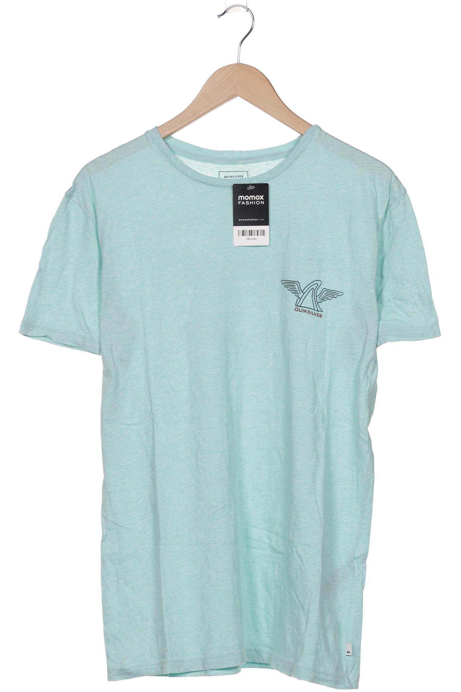 Quiksilver Herren T-Shirt, türkis, Gr. 48 von Quiksilver