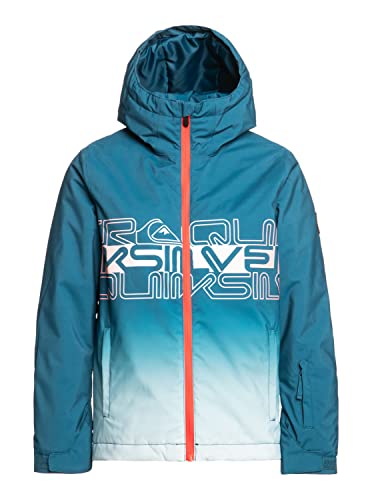 Quiksilver Mission Engineered - Funktionelle Schneejacke für Jungen 8-16 Blau von Quiksilver