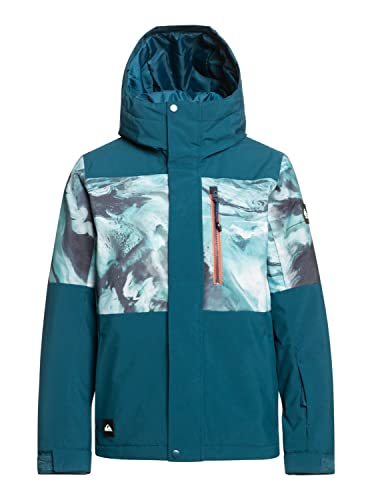 Quiksilver Mission - Funktionelle Schneejacke für Jungen Blau von Quiksilver