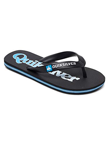 Quiksilver Jungen Molokai Fineline Youth Badeschuhe, Blau (Blue/Black/Blue Xbkb) von Quiksilver