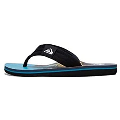 Quiksilver Jungen Molokai Layback Youth Badeschuhe, Blau Black Blue Black Xkbk, 29 EU von Quiksilver