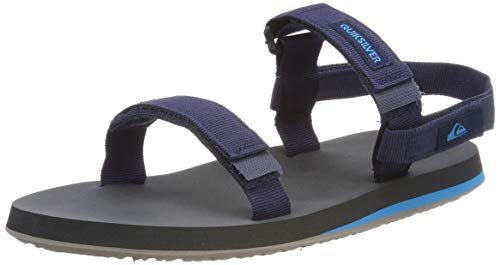 Quiksilver Jungen Monkey Caged Sport Sandalen, Blau (Grey/Blue Xbsb), 32 EU von Quiksilver