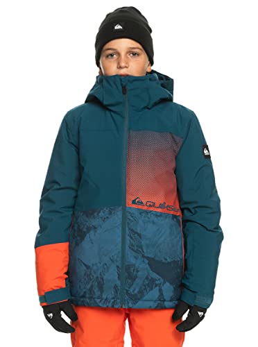 Quiksilver Silvertip - Funktionelle Schneejacke für Jungen 8-16 Blau von Quiksilver