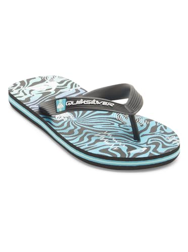 Quiksilver Molokai Art II Youth Sandale, Blue 4, 28 EU von Quiksilver