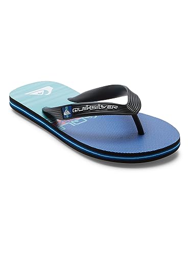 Quiksilver Molokai Art II Youth. Sandale, Black/Blue/Blue, 28 EU von Quiksilver